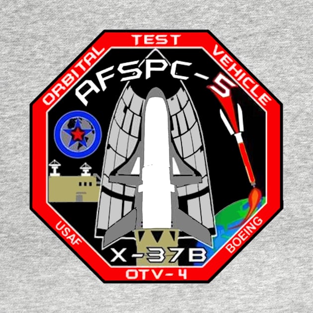 OTV 4 AFSPC 5 logo by Spacestuffplus